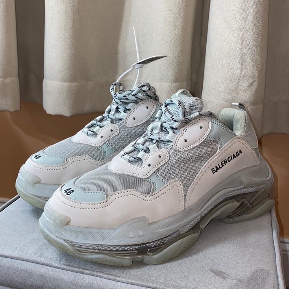 Balenciaga Triple S size 13 - RUN SMALL